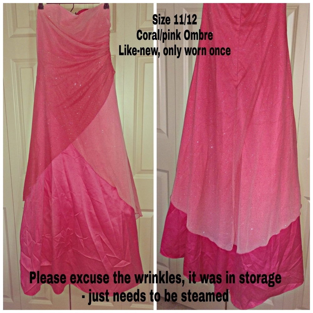Sz. 11/12 Prom/Formal Dress